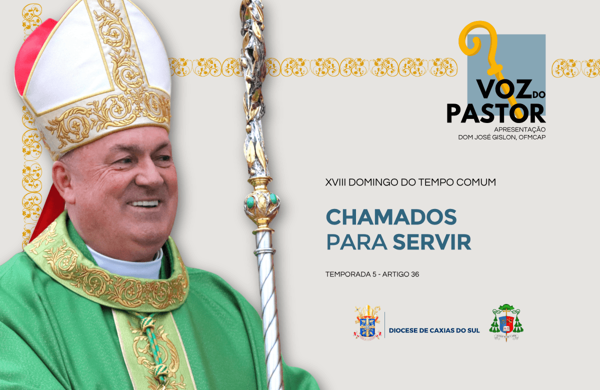 Foto de capa da notícia Chamados para servir