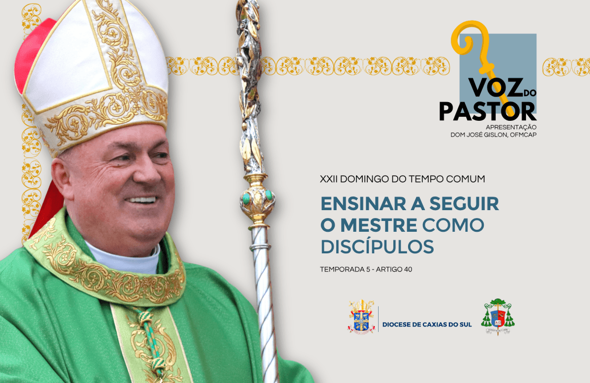 Foto de capa da notícia Ensinar a seguir o Mestre como discípulos