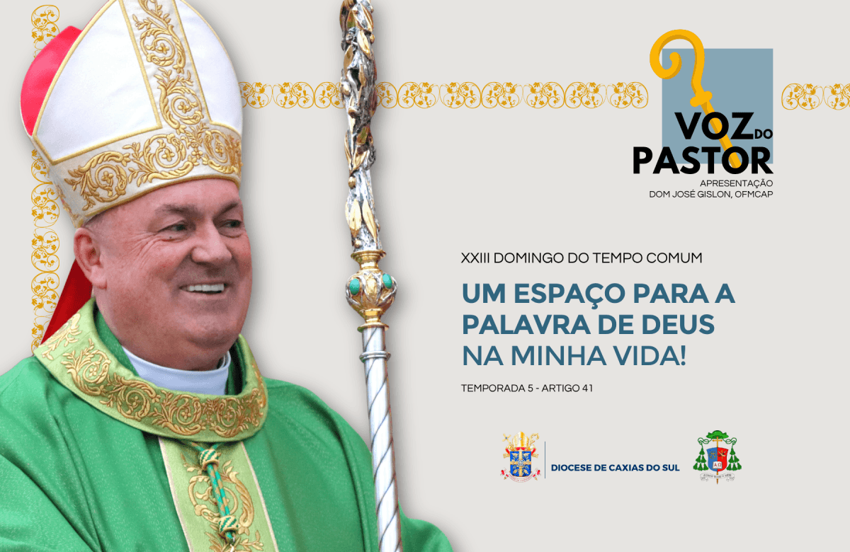 Foto de capa da notícia Um espaço para a Palavra de Deus na minha vida!
