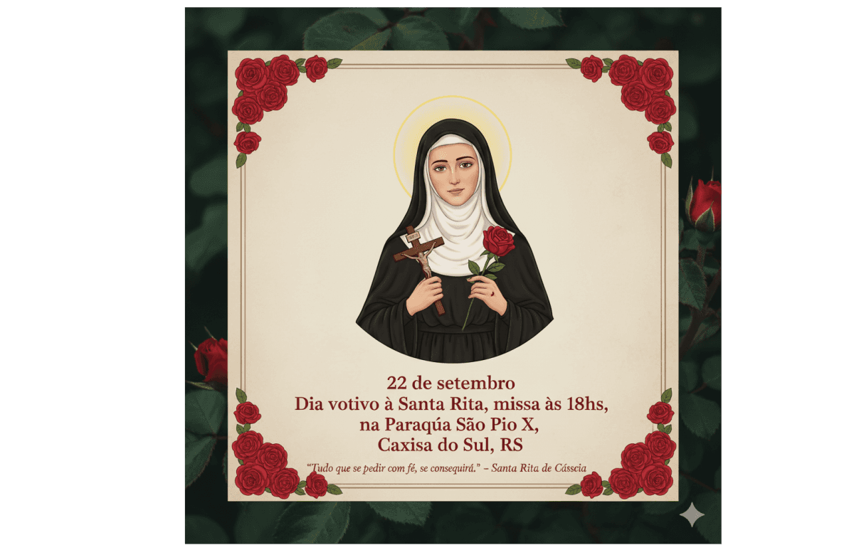 Foto de capa da notícia DIA VOTIVO A SANTA RITA