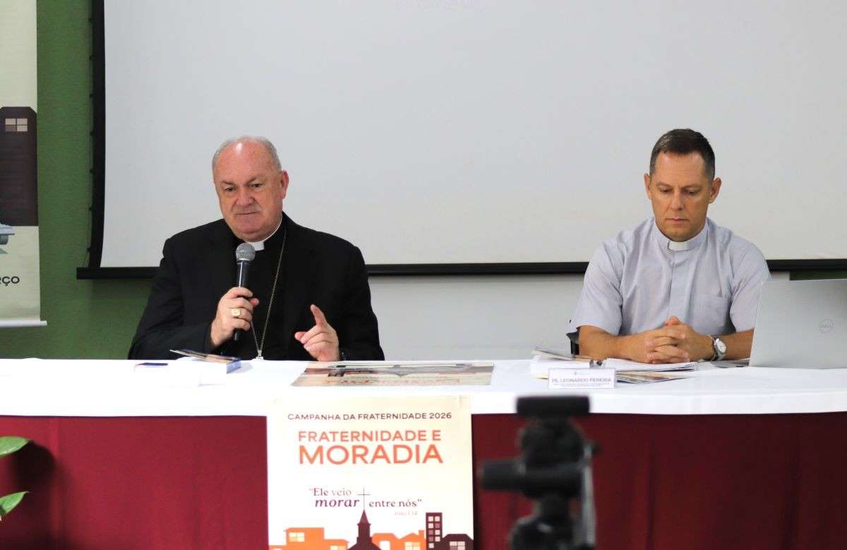 Foto de capa da notícia Campanha da Fraternidade 2026 é lançada na Diocese de Caxias do Sul e contempla atividades em diversas frentes de ação