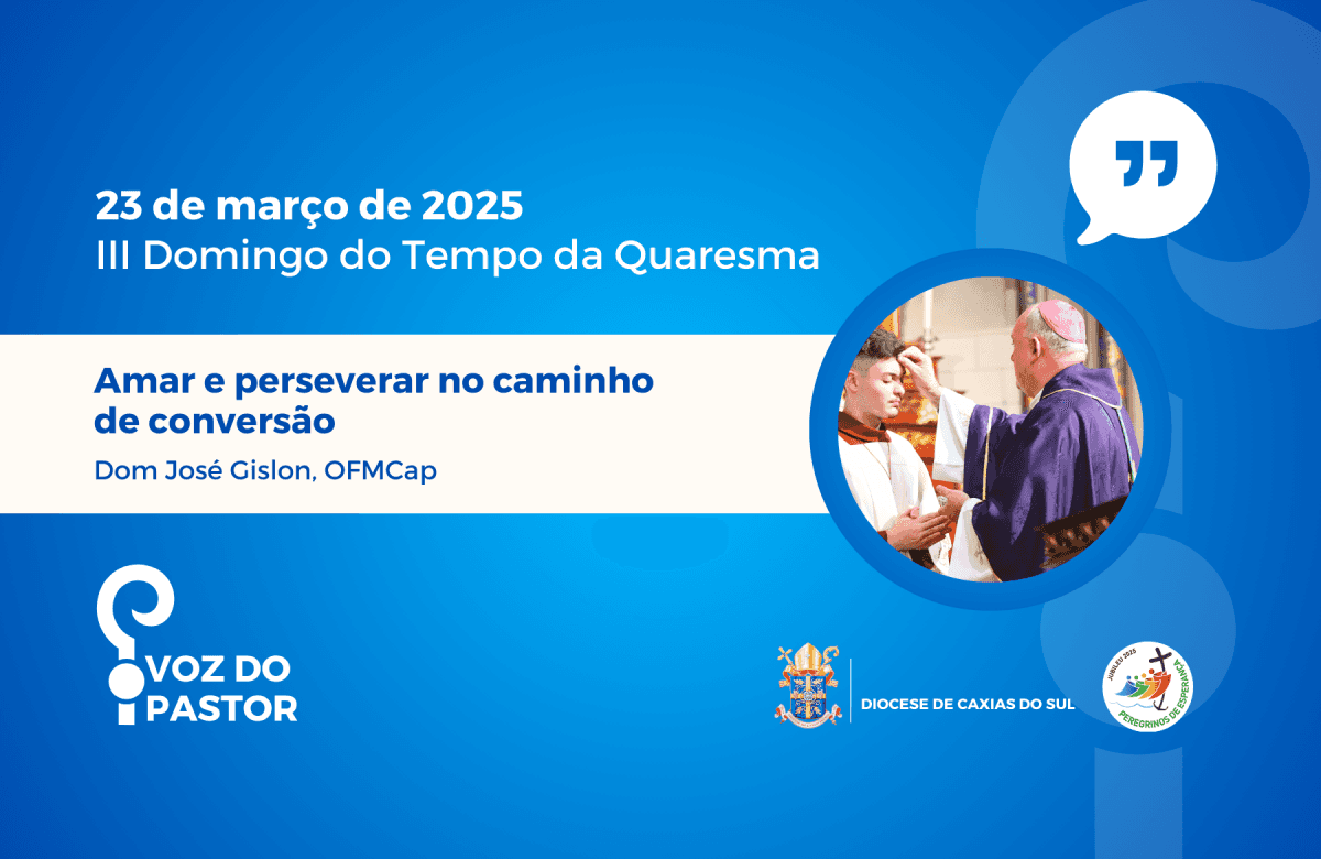 Foto de capa da notícia Amar e perseverar no caminho de conversão