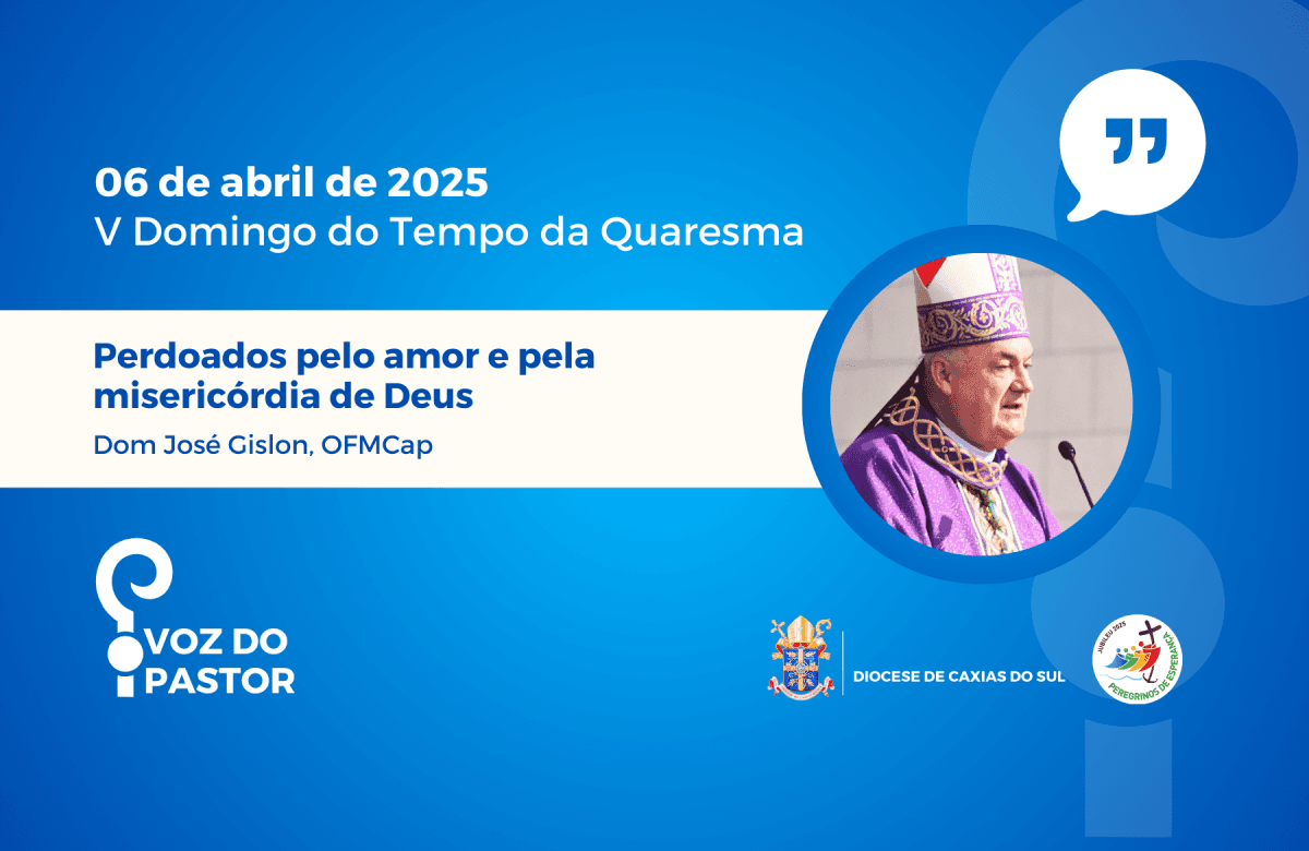 Foto de capa da notícia Perdoados pelo amor e pela misericórdia de Deus