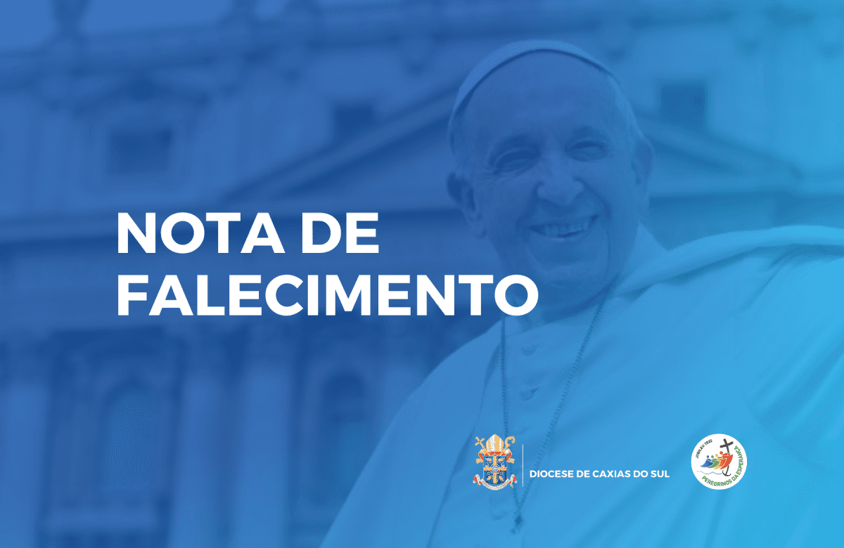 Foto de capa da notícia Nota de Falecimento: Papa Francisco