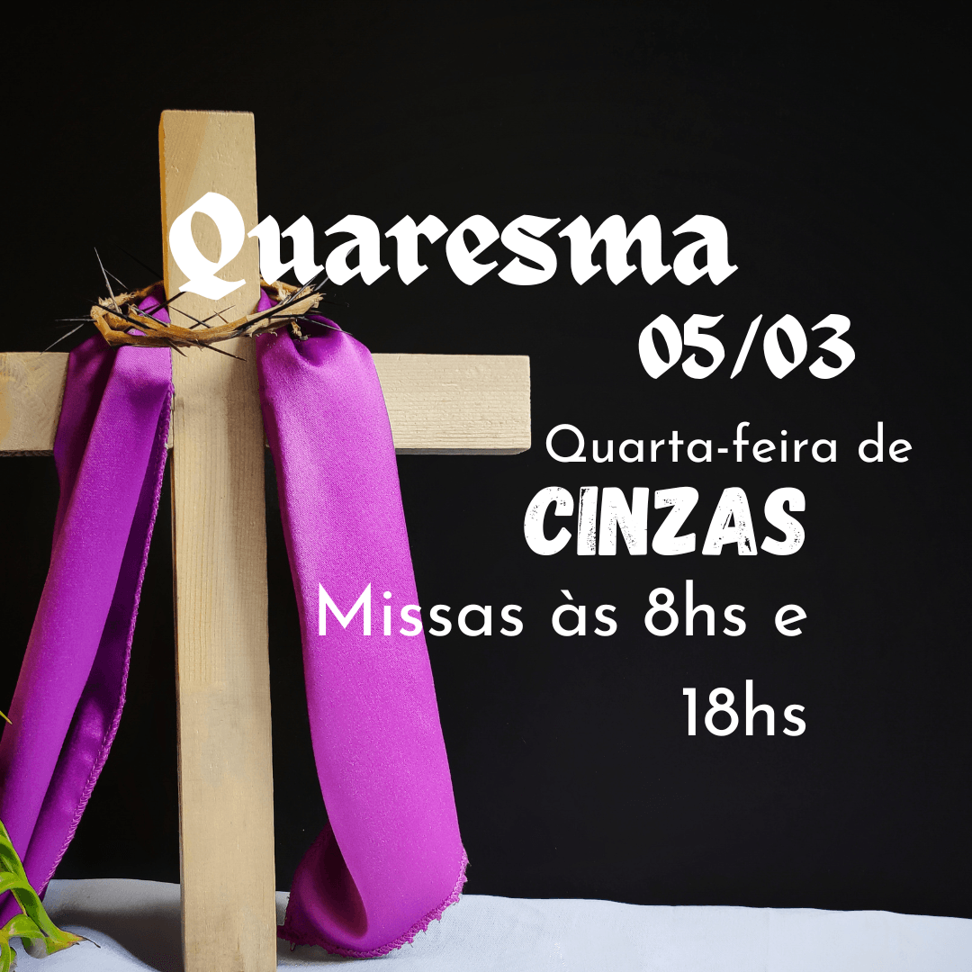 QUARTA-FEIRA DE CINZAS