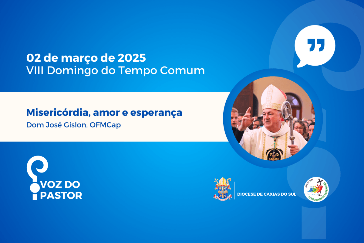 Misericórdia, amor e esperança