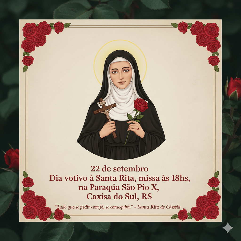 DIA VOTIVO A SANTA RITA