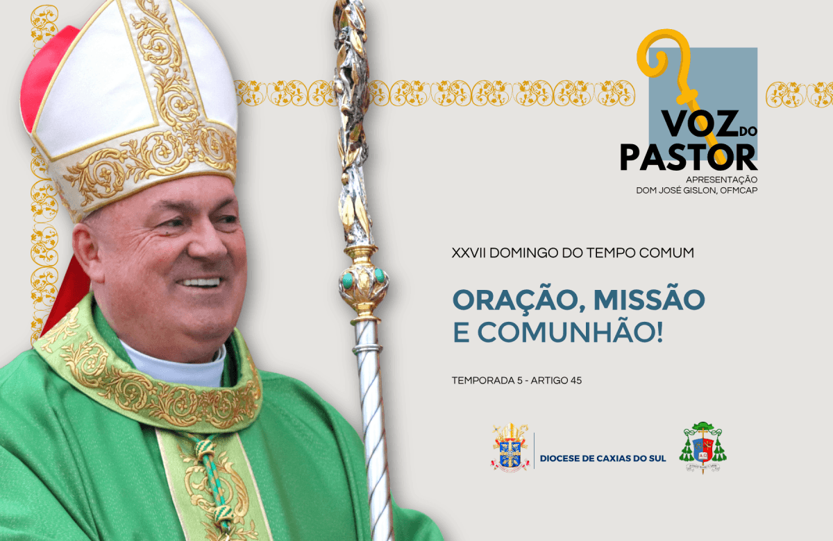 Foto de capa da notícia Oração, missão e comunhão!
