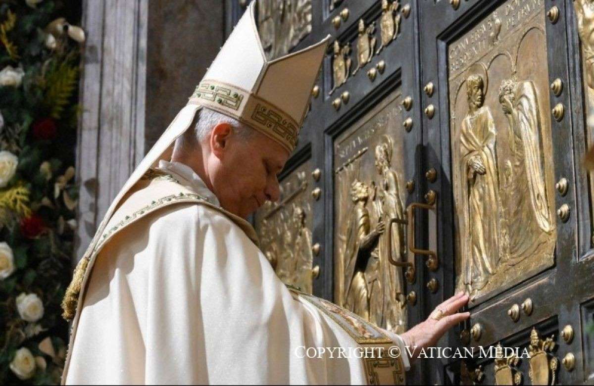 Foto de capa da notícia Homilia do Papa Leão XIV no encerramento do Jubileu dos Peregrinos da Esperança - 06 de janeiro de 2026