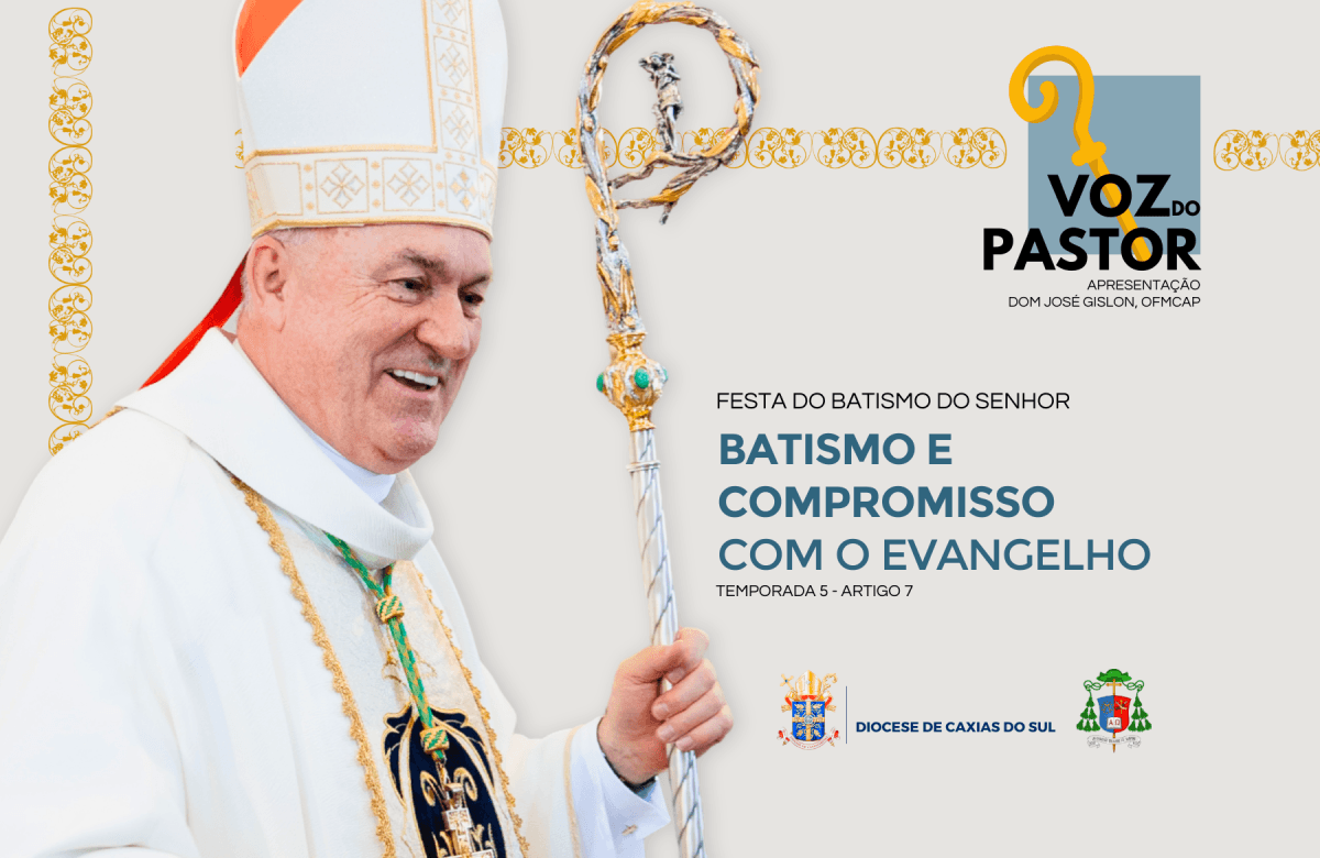 Foto de capa da notícia Batismo e compromisso com o Evangelho